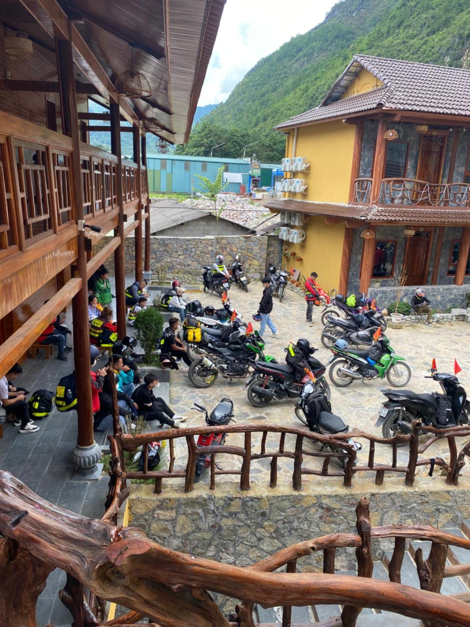 Cao Nguyen Da Homestay Mèo Vạc Kültér fotó