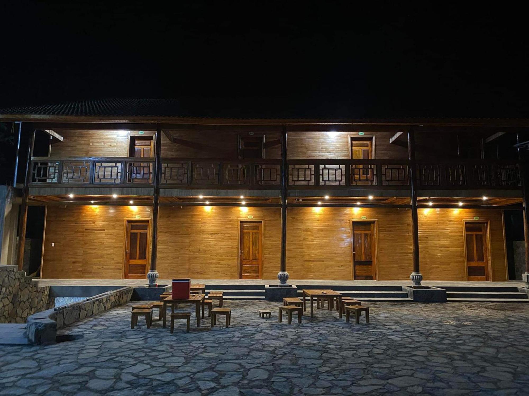 Cao Nguyen Da Homestay Mèo Vạc Kültér fotó