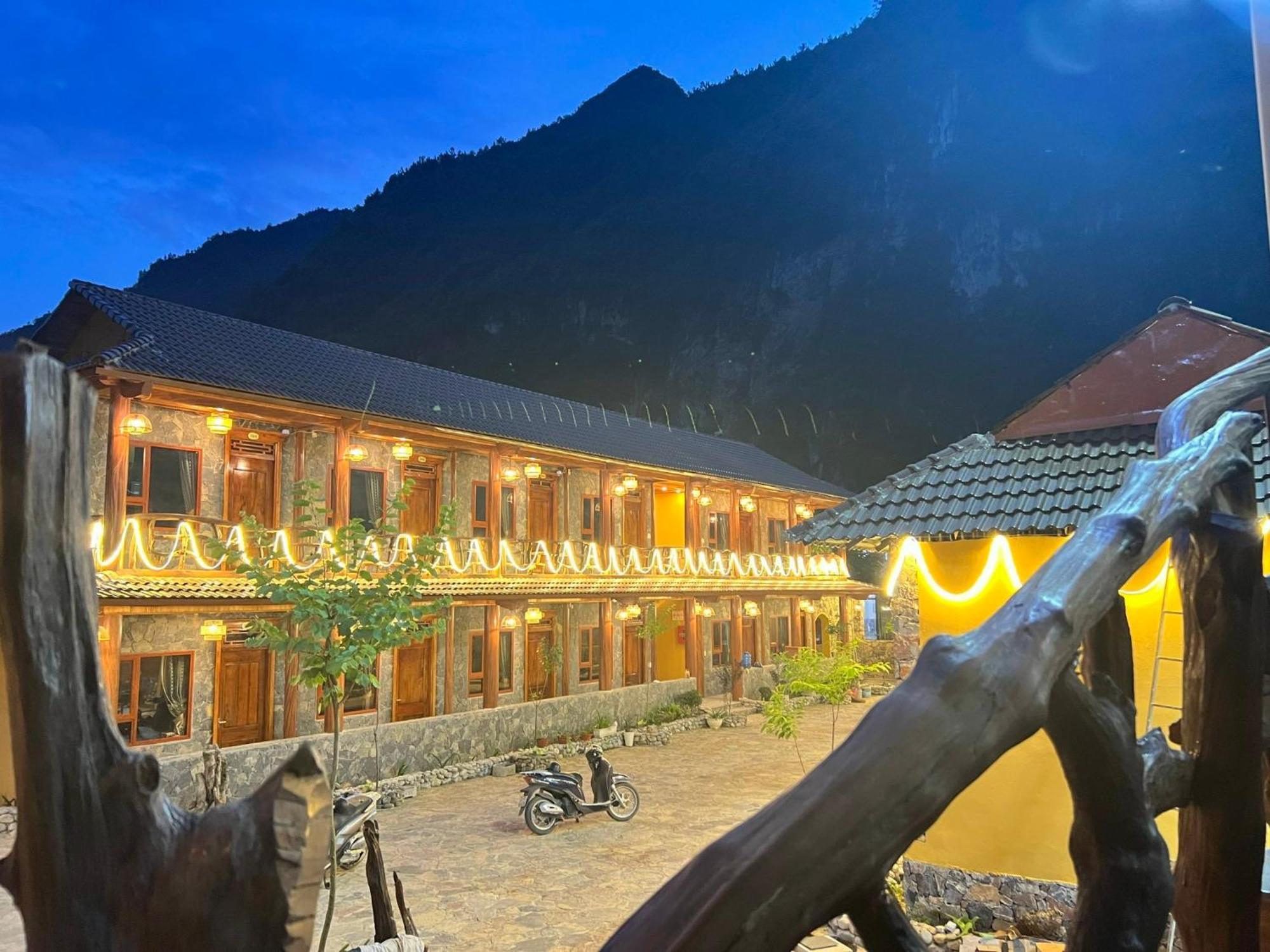 Cao Nguyen Da Homestay Mèo Vạc Kültér fotó
