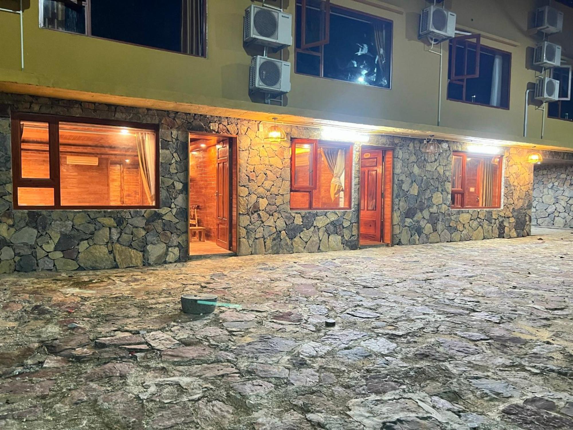 Cao Nguyen Da Homestay Mèo Vạc Kültér fotó