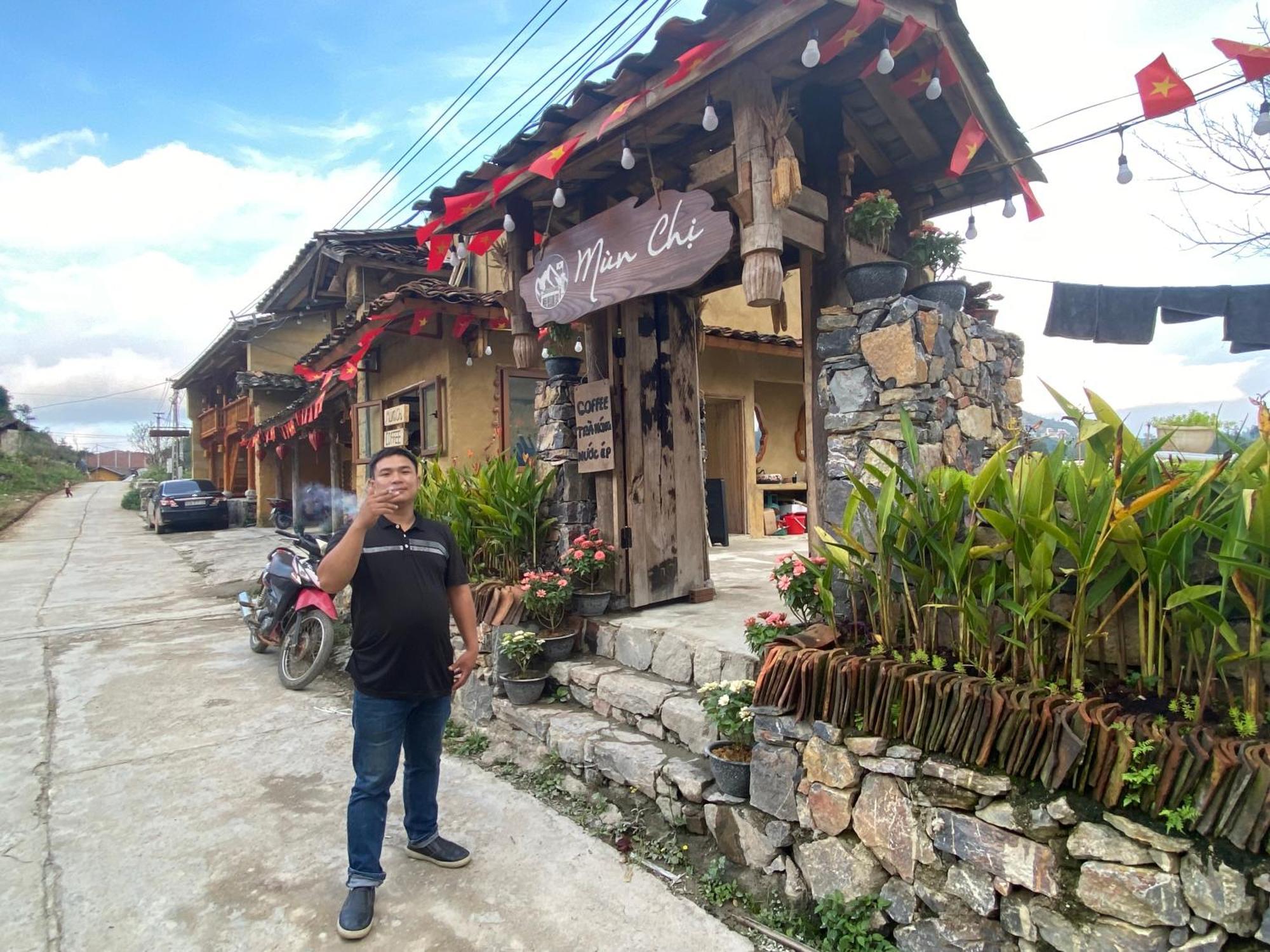 Cao Nguyen Da Homestay Mèo Vạc Kültér fotó